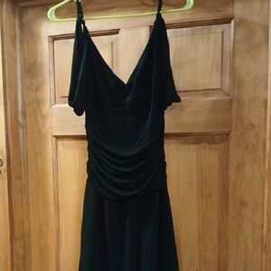 BCBGMaxAzria Black Maxi Dress